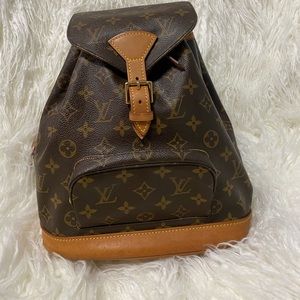 Louis Vuitton Montsouris MM Backpack